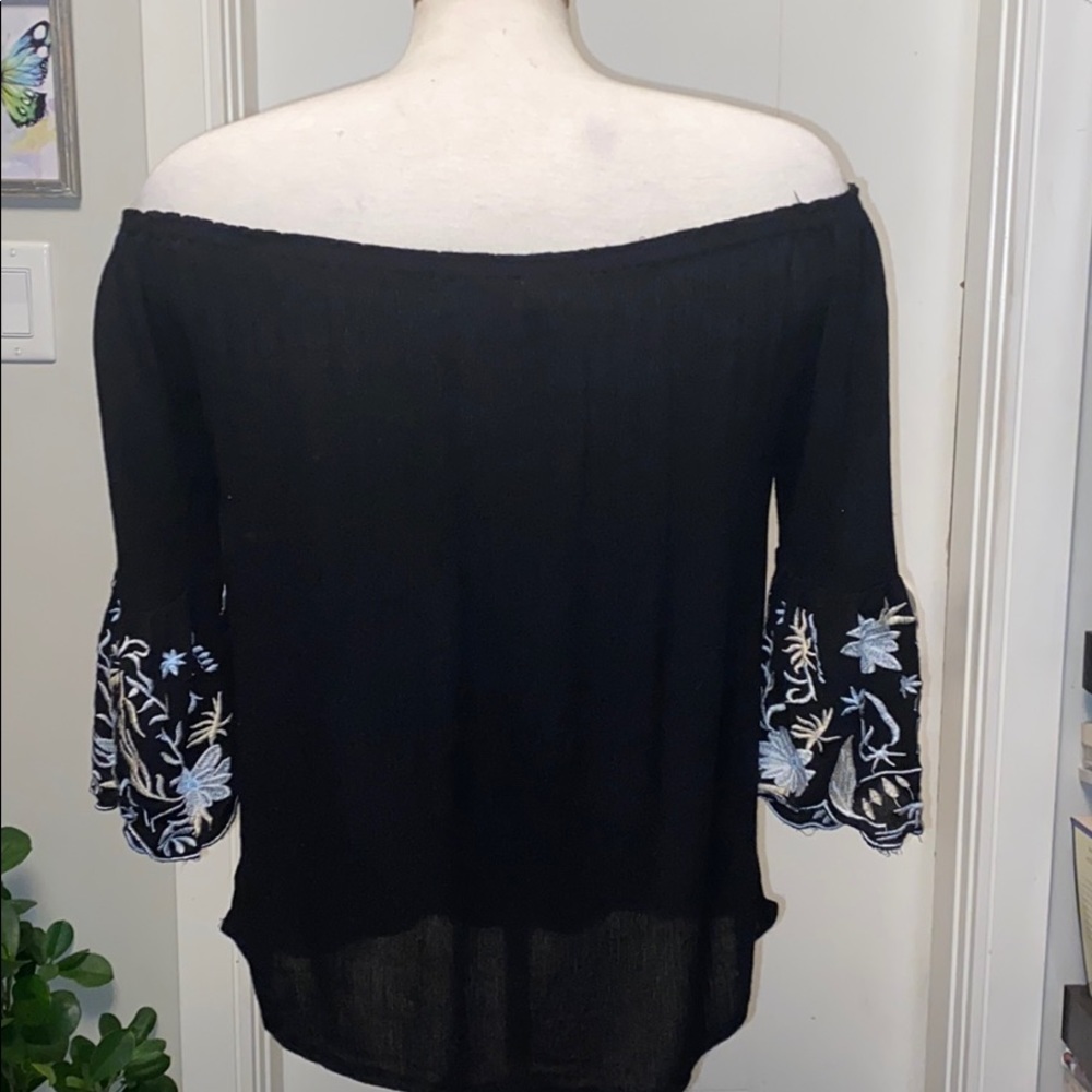 Large Boho Top - Picture 3 of 4